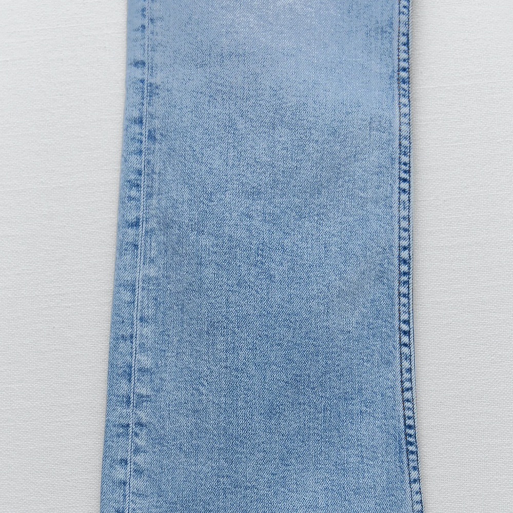 Zara High Rise Mini Flare Jeans NWT - Picture 7 of 9